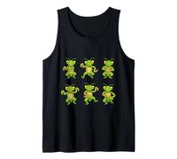 Funny Dancing Praying Mantis Lover Kids Insects Tank Top