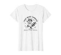 Funny Dancing Raccoon, Take More Chances & Dance More Dances T-Shirt