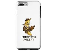 Funny Dark Academia Banana Poet English Teacher Writer Gift Case for iPhone 7 Plus/8 Plus