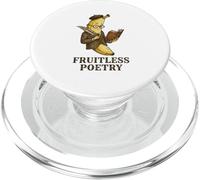 Funny Dark Academia Banana Poet English Teacher Writer Gift PopSockets PopGrip for MagSafe
