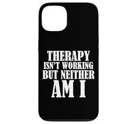 Funny Dark Humor Mental Chaos Struggle Burnout Case for iPhone 13