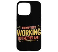 Funny Dark Humor Mental Chaos Struggle Burnout Case for iPhone 15 Pro Max