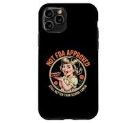 Funny Dark Humor - Still Better Than School Lunch - Protest Case for iPhone 11 Pro