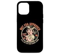 Funny Dark Humor - Still Better Than School Lunch - Protest Case for iPhone 12/12 Pro