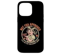 Funny Dark Humor - Still Better Than School Lunch - Protest Case for iPhone 14 Pro Max