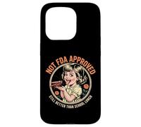 Funny Dark Humor - Still Better Than School Lunch - Protest Case for iPhone 15 Pro