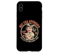 Funny Dark Humor - Still Better Than School Lunch - Protest Case for iPhone XS Max