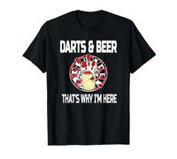 Funny Darts And Beer Dart Board Darts Player Flight Gift T-Shirt