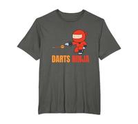 Funny Darts Ninja Dart Player T-Shirt