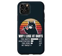 Funny Darts Player Bar League Why I Lose At Darts Case for iPhone 11 Pro