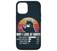 Funny Darts Player Bar League Why I Lose At Darts Case for iPhone 12/12 Pro