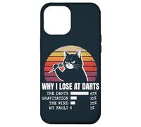 Funny Darts Player Bar League Why I Lose At Darts Case for iPhone 12 Pro Max