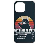 Funny Darts Player Bar League Why I Lose At Darts Case for iPhone 13 Pro Max