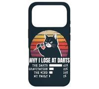 Funny Darts Player Bar League Why I Lose At Darts Case for iPhone 17 Pro