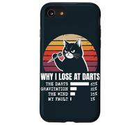Funny Darts Player Bar League Why I Lose At Darts Case for iPhone SE (2020) / 7/8
