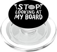 Funny Darts Quote Darts Player PopSockets PopGrip for MagSafe