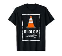 Funny Darts Traffic Cone Fan Humour | British Pub Game T-Shirt