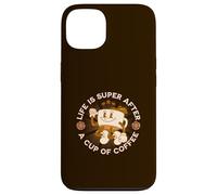 Funny: Das Leben ist Super Gut nach einer Tasse Kaffee Case for iPhone 13