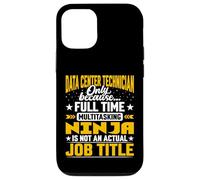Funny Data Center Technician Technologist Engineer Job Title Case for iPhone 12/12 Pro