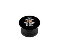 Funny Data Driven Saying Cat Coffee Lover Humor PopSockets Adhesive PopGrip