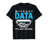 Funny Data Enthusiast Design for Analysts T-Shirt