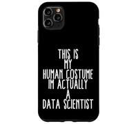 Funny Data Scientist Big Data Machine Analysis Statistics Case for iPhone 11 Pro Max