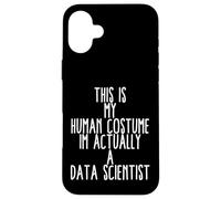 Funny Data Scientist Big Data Machine Analysis Statistics Case for iPhone 16 Plus