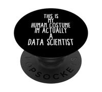 Funny Data Scientist Big Data Machine Analysis Statistics PopSockets Adhesive PopGrip