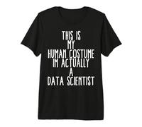 Funny Data Scientist Big Data Machine Analysis Statistics Premium T-Shirt