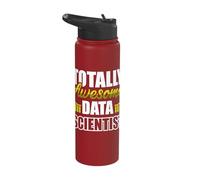 Funny Data Scientist Data Analyst Data Miner Shirt Stainless Steel Insulated Water Bottle