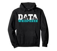 Funny Data Whisperer Analytics Scientist Nerd Pullover Hoodie