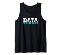 Funny Data Whisperer Analytics Scientist Nerd Tank Top