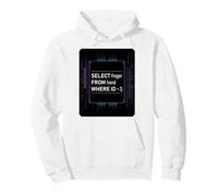 Funny Database SQL Query Computer Code for Database Admins Pullover Hoodie