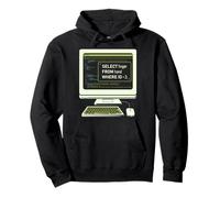 Funny Database SQL Query Computer Code for Database Admins Pullover Hoodie
