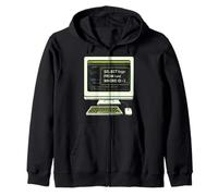 Funny Database SQL Query Computer Code for Database Admins Zip Hoodie