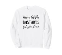 Funny David Moira Never Let The Bastards Get You Down Sweatshirt