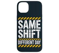 Funny Day Shift Night Shift Case for iPhone 14 Plus