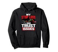 Funny Day Trader Trading Forex Stock Market Trading Humor Pullover Hoodie