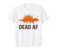 Funny Dead Dinosaur Facts Paleontologist Extinct Stegosaurus T-Shirt