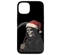 Funny Deadly Christmas Look with this Grim Reaper Costume Case for iPhone 13