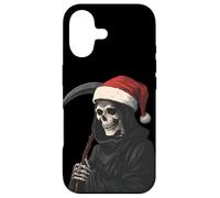 Funny Deadly Christmas Look with this Grim Reaper Costume Case for iPhone 17
