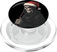 Funny Deadly Christmas Look with this Grim Reaper Costume PopSockets PopGrip for MagSafe