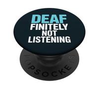 Funny Deaf Community ASL Interpreter PopSockets Adhesive PopGrip