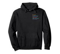 Funny Debugging Detective Programmer Humor Coding Design Pullover Hoodie