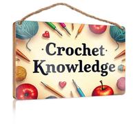Funny Decor For Home Crochet Knowledge: Crafting Creativity Funny Bar Signs Wood Signs For Home Decor(23X35CM)