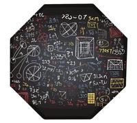 Funny Decorative Sign, Personalized Metal Mathematics And Physics Sign for Wall Decor, Custom Tin Signs 1PCS for Bar, Lightweight Plaque for Garden, Bedroom Decor Poster 11.8 Inches