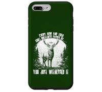 Funny Deer Every Now and Then Quiet Greatness Passes By Stag Case for iPhone 7 Plus/8 Plus