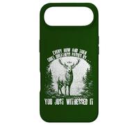 Funny Deer Every Now and Then Quiet Greatness Passes By Stag Case for iPhone Air