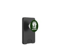 Funny Deer Every Now and Then Quiet Greatness Passes By Stag PopSockets PopWallet for MagSafe
