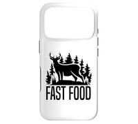 Funny Deer Hunter Fast Food Case for iPhone 17 Pro
